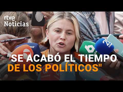 Sindicato de Inquilinas: «La política está en la calle y ahí vamos a seguir» | RTVE Noticias