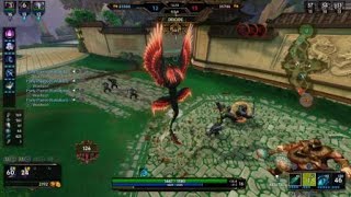Sick ass luck