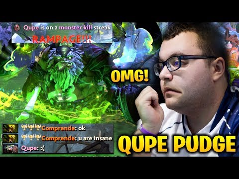 Qupe Pudge CRAZY INSANE Hook Confirmed by MinD_ControL