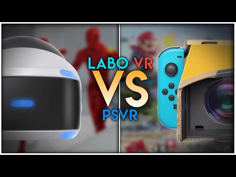 PSVR VS Labo VR (April Fools)