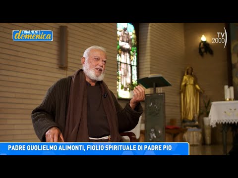 Finalmente domenica, 13 novembre 2022 - Padre Alimonti, 93 anni, discepolo di Padre Pio