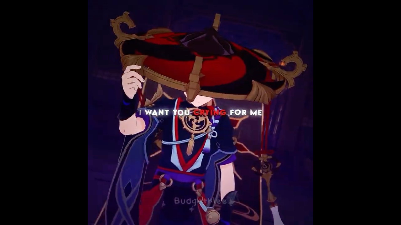 // Cry for me // || Genshin Impact x Hsr || Scaramouche/ Wanderer + Sparxie