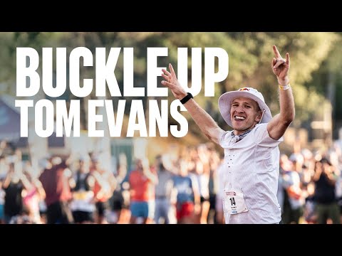 Buckle Up | Tom Evans' Trail Running Journey To WSER | adidas TERREX