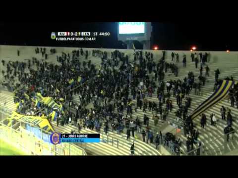 Gol de Aguirre. River 0 Central 2. 16avos de final.Copa Argentina.Fútbol Para Todos