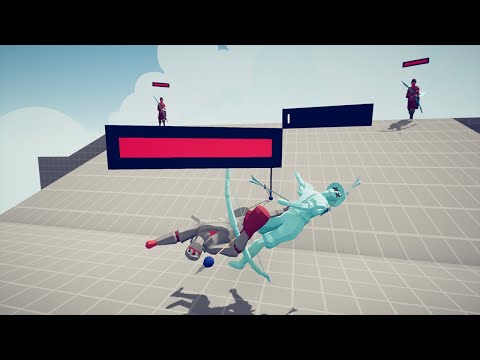 2x ICE ARCHER + KICKBOXER vs EVERY FACTION - TABS - Totally Accurate Battle Simulator