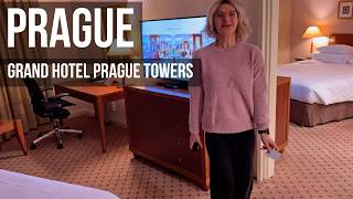 REAL HOTEL REVIEW: The Grand Hotel Prague Towers, when previously the Corinthia Hotel