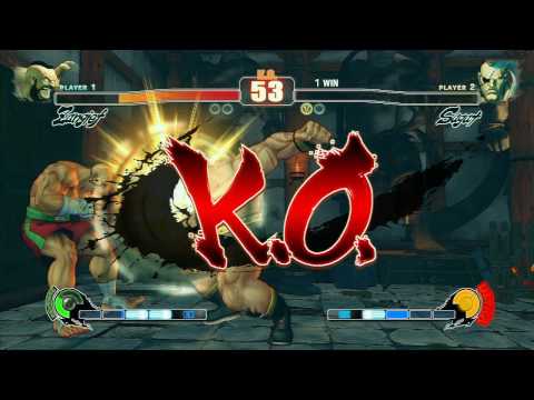SF4:Kilivan (Za) vs Ryan Hart (Sa) - Set 02 - World Game Cup 2010 - Master Series