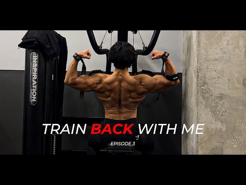 Episode 3 | Natural Bodybuilder | Full Back Workout