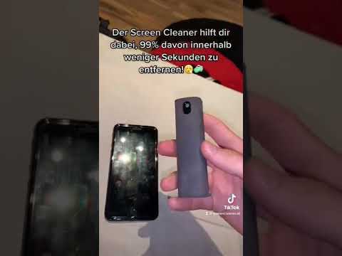 Bleib clean! - Shop: www.screencleaner.at - TikTok made me buy it - Screen Cleaner