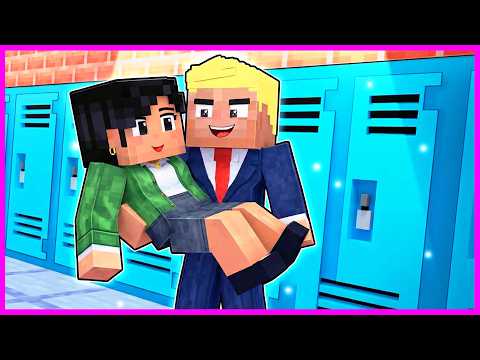 EFEKAN OKULDA FATMAYA AŞIK OLDU! ❤️ - Minecraft Parodileri