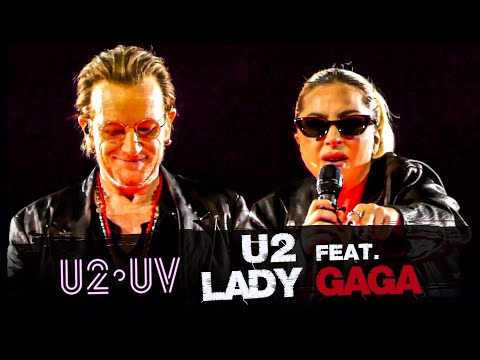 U2 feat. LADY GAGA (Full perfomance at The Sphere, 2023)