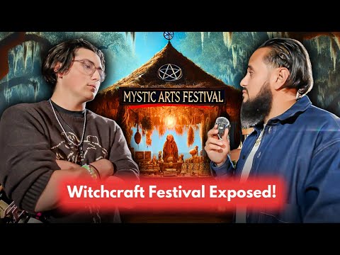 We Invaded a Witchcraft Festival! 🧙🏼