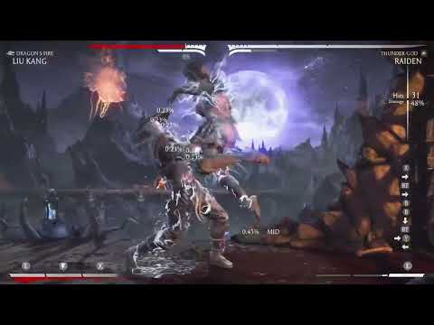 This raiden cancel might be harder than Lius B1