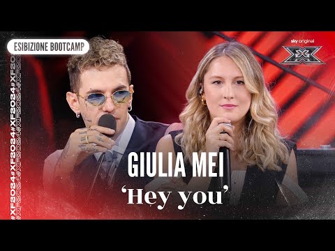 Giulia Mei | ‘Hey you’ | Esibizione Bootcamp | X Factor 2024