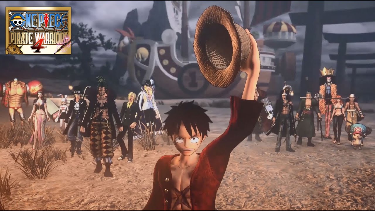 ONE PIECE: PIRATE WARRIORS 4 for Nintendo Switch - Nintendo Official Site