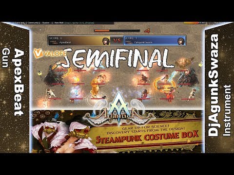 Titan 27/05/2018 AM: Semifinal - ApexBeat vs DjAgunkSwaza - Atlantica Online Valofe