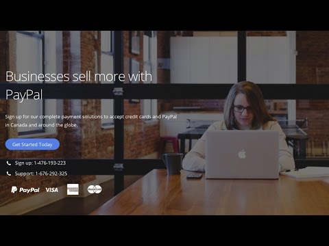 Recreating the PayPal Site Design with Themify Builder