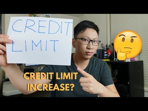 Why You Shouldn't Ask for a Credit Limit Increase Video