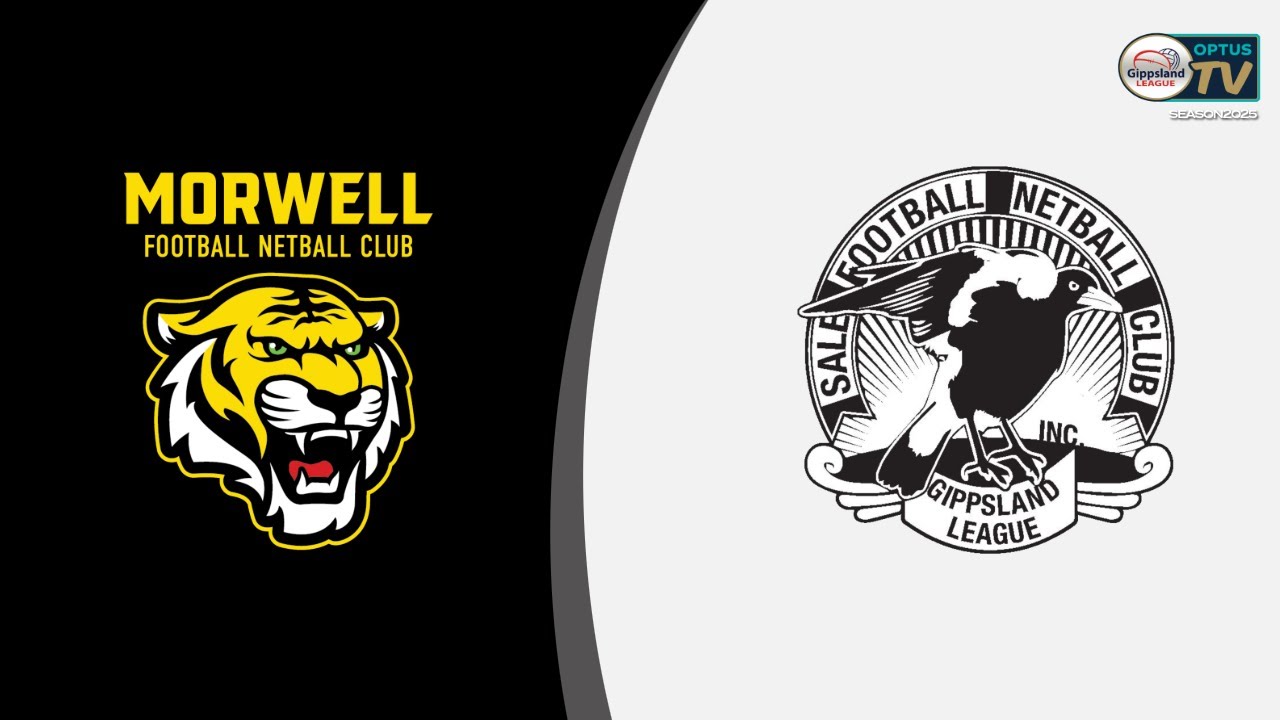 Gippsland Round 17 - Morwell vs Sale