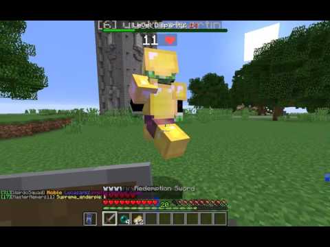 Minecraft Pitforge FlamesofWar1234 Kill Aura