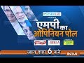 Watch opinion poll of Madhya Pradesh, today at 6 PM
