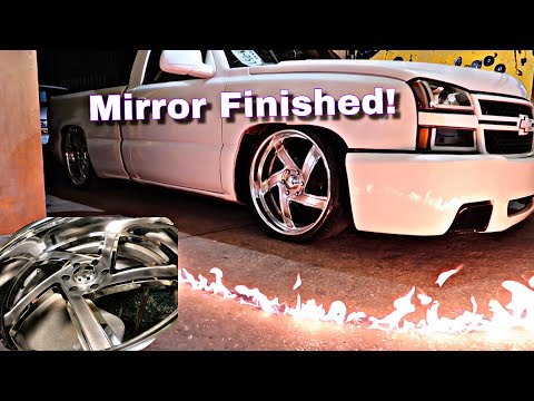 HOW TO POLISH ALUMINUM WHEELS 101