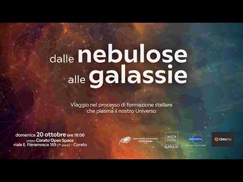 dalle Nebulose alle Galassie - Viaggio nel processo di formazione stellare