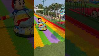 Download lagu Clown playing on a slide #clown #myballoonsarefiveclowns #trending #boboiboy #shorts #viral mp3
