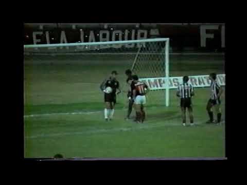 Americano 0 x 1 Flamengo - Campeonato Carioca 1988