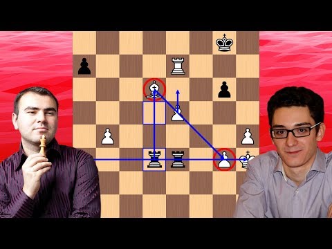 Round 10 Battle | Shakhriyar Mamedyarov vs Fabiano Caruana | 2018 Candidates Chess Tournament