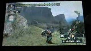Monster Hunter Freedom (PSP Essentials) video 1
