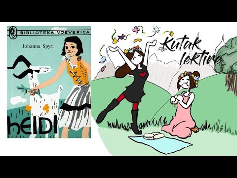 Kutak lektire (ANALIZA) - Heidi
