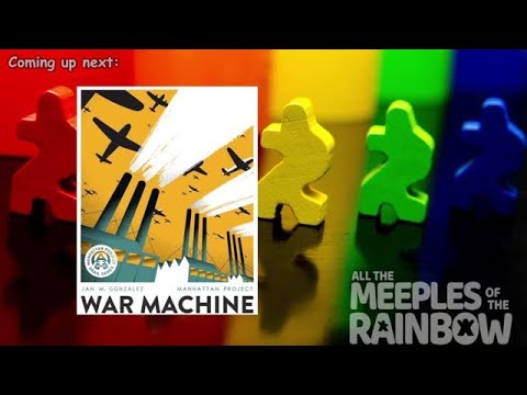 All the Games with Steph: Manhattan Project: War Machine