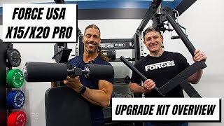 Force USA X15:X20 PRO Upgrade Kit FULL Overview