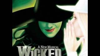 Wicked - The Wicked Witch of the East (Missing Track)