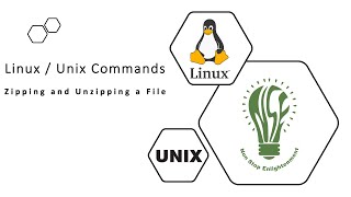 #19 | Zipping and Unzipping a File | Linux/Unix Commands | gzip | gunzip