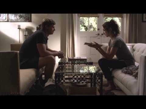 Pretty Little Liars 3x19 "What Becomes of the Broken-Hearted" Spencer and Andrew play a game