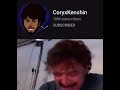 Coryxkesnhin Is At 10 Mil Coryxkenshin Cory Is Retiring At 10 Mil Sad