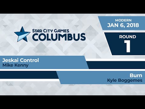 SCGCOL: Round 1 - Mike Kenny vs Kyle Boggemes | Modern