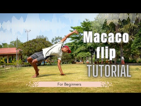 🔥Learn the MACACO FLIP (MonkeyFlip) - Beginner-Friendly AcrobaticsTutorial!