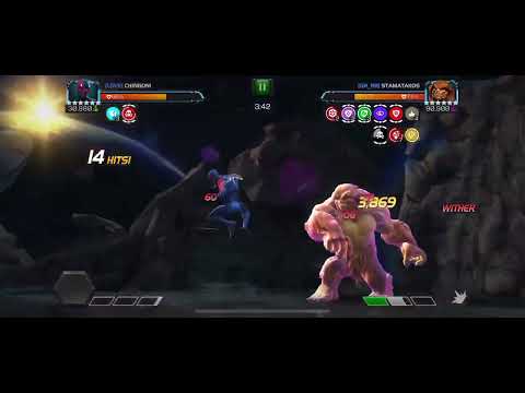 Hazard shift linked Sasquatch war boss Mcoc
