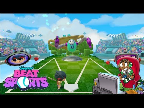 Super Beat Sports Nintendo Switch Gameplay Whacky Bat