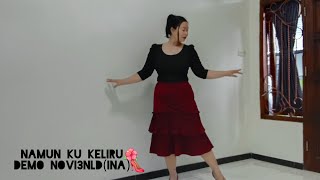 Download lagu Namun Ku Keliru - Line Dance (Harry Samana(INA) Beginner mp3