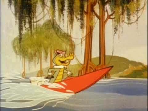 [1961] (Hanna Barbera) - Wally Gator  Intro