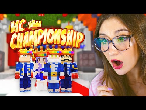 "EPIC Christmas Minecraft Champs 😱🎅🏻" (12/9/23)