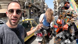 Being a Turkish Tourist in Syria, Damascus
