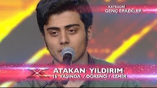 Atakan Yıldırım - Söyle Performansı - X Factor Star Işığı