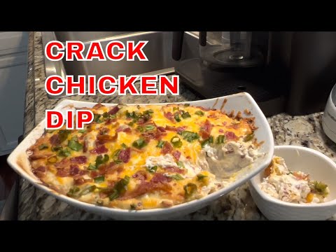 Crack Chicken Dip Recipe