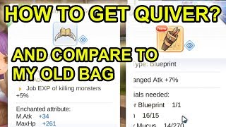 How to Get Quiver Blueprint for Sniper - ROM Eternal Love (SEA)