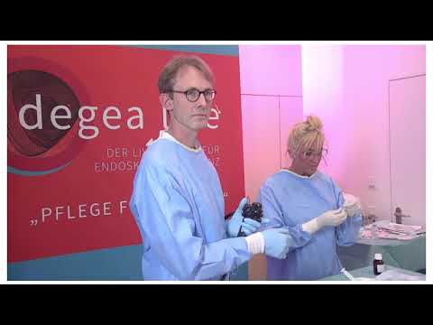 DEGEA LIVE - Pflege führt Regie